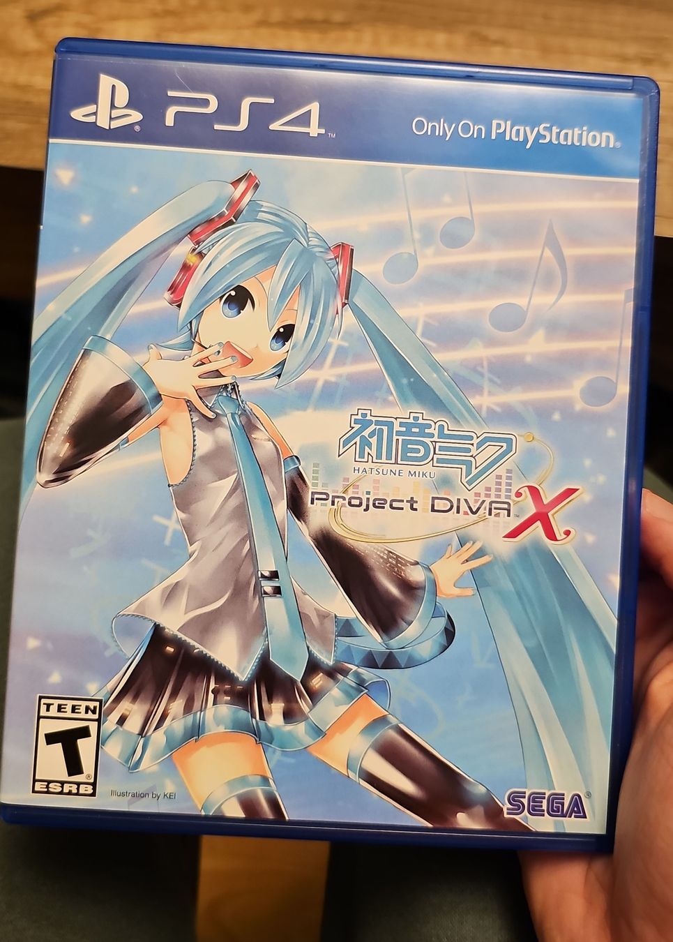 Sony Giochi: Playstation 4 - Hatsune Miku: Project Diva X – Usato da Basel venduto da Bimgbum