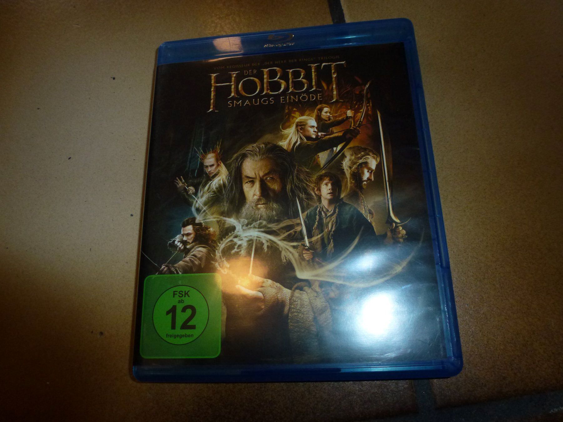 Tutti i DVDs: Der Hobbit - Smaugs Einöde BLU-RAY – Usato da Olten venduto da Disc-Verkauf