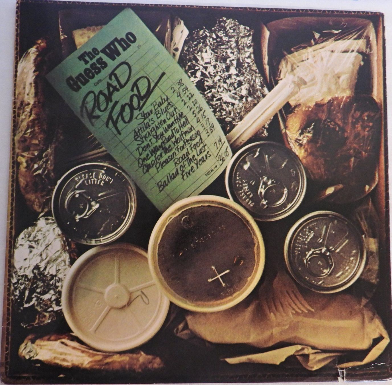 Dischi in vinile: THE GUESS WHO ROAD FOOD – Usato da Dübendorf venduto da mar_85sd