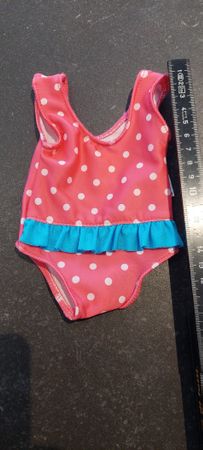 Puppenbadehose neuwertig ungebraucht