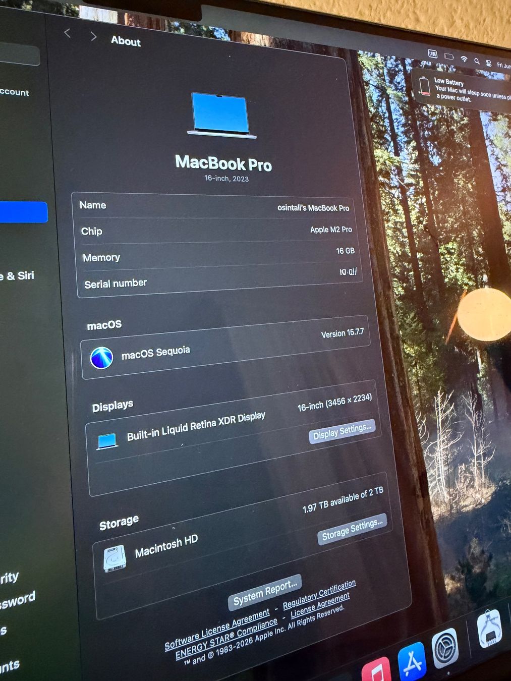 Apple Notebook: MacBook Pro 16-inch 2023 – Usato da Zürich venduto da Dorentina01 2