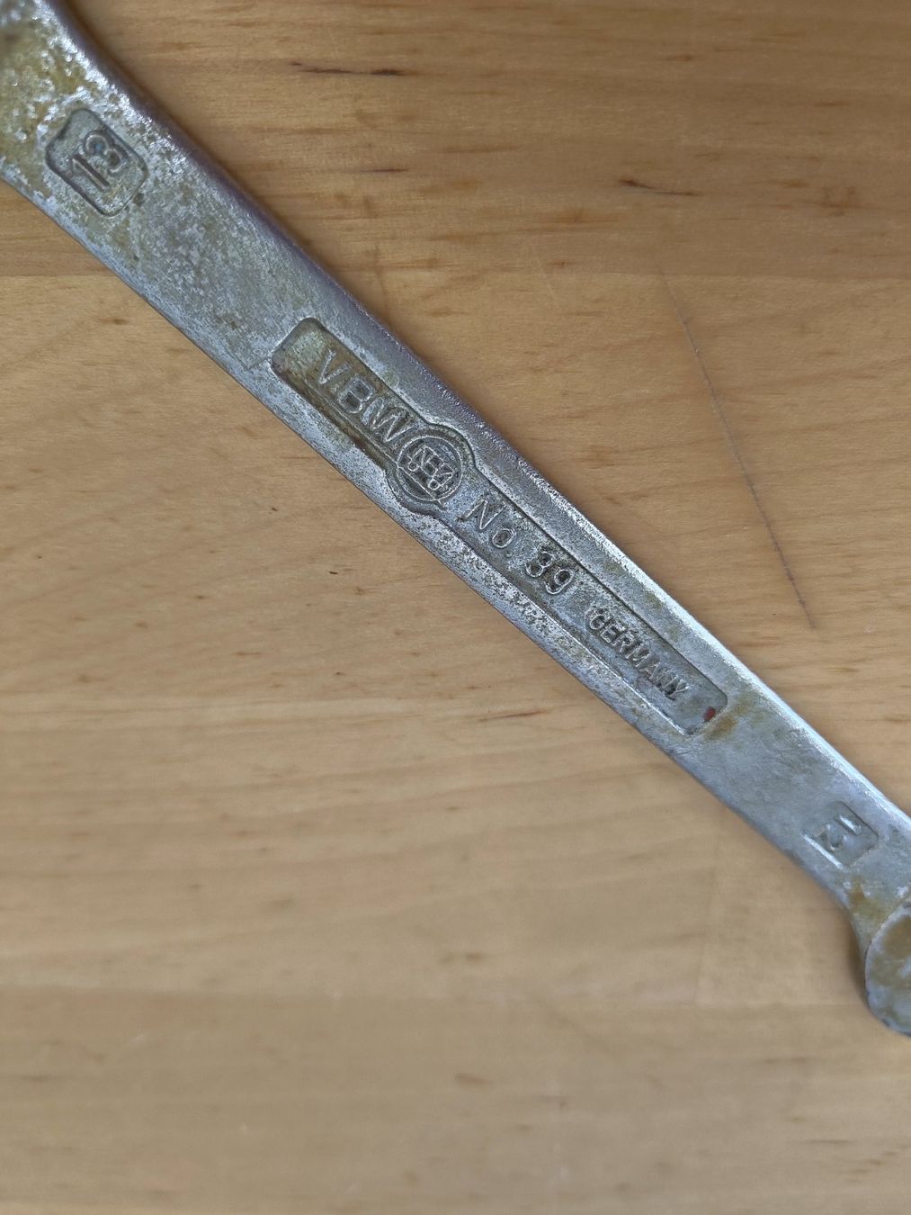 Alle Werkzeuge: Gabelschlüssel VBW grösse 12 / 13 – Gebraucht aus Emmenbrücke von BlSi 1