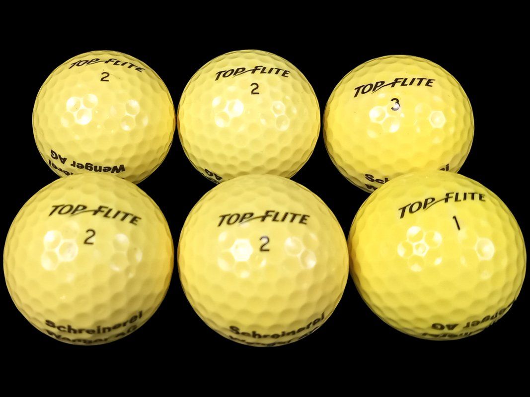 Palloni: TOP FLITE 6 Golf Bälle – Usato da Hünenberg venduto da Restwert_Zug 1