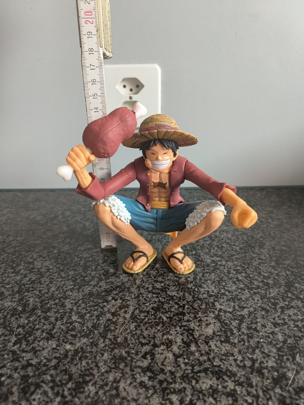 Statuette: One Piece Figur Monkey D Luffy – Usato da Emmenbrücke venduto da Marco01334 4