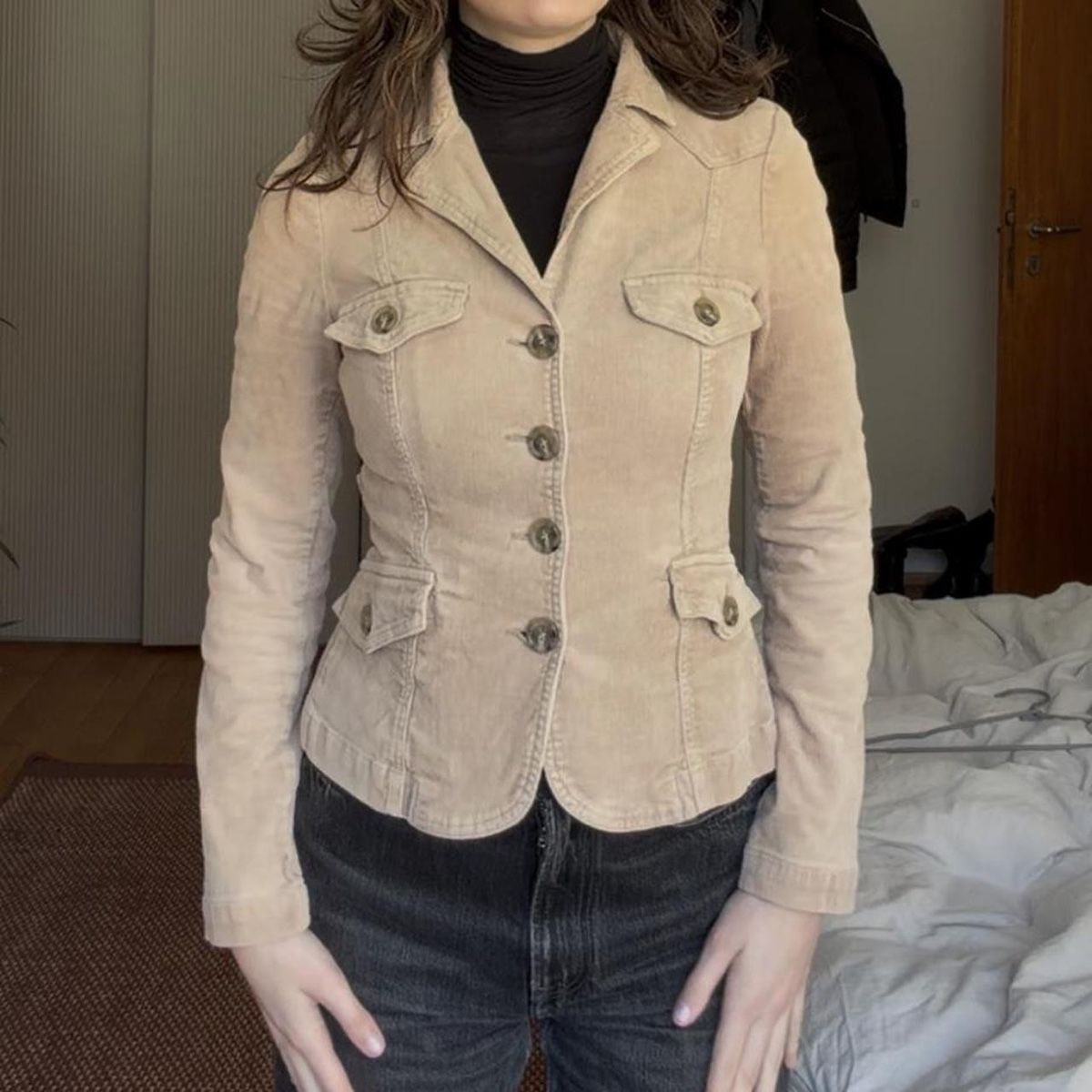 Giacche: Jacke Blazer Cardigan Braun – Usato da Basel venduto da Lara0104 2