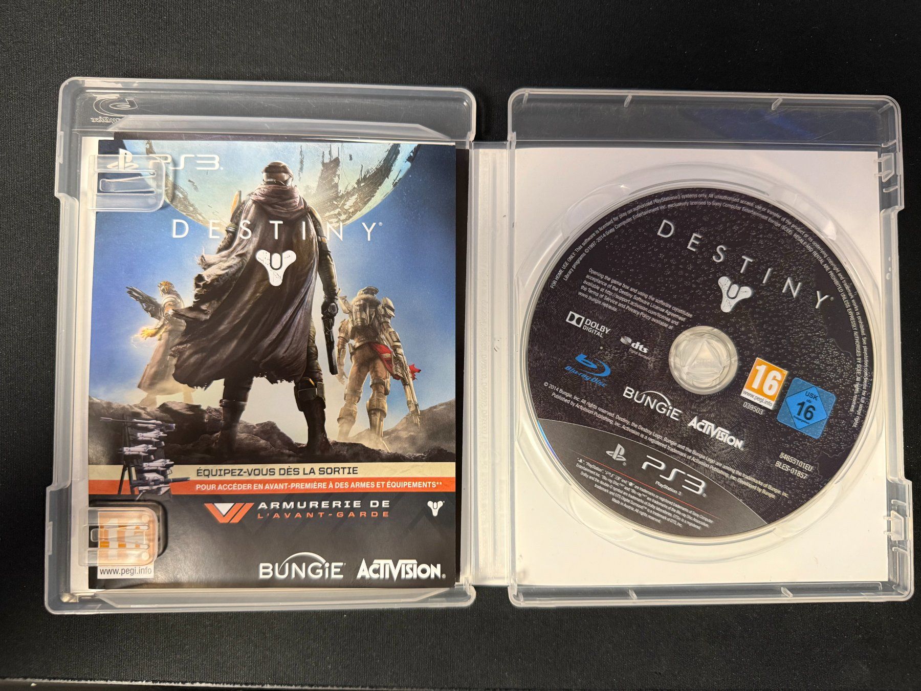 Sony Spiele: Destiny - PS3 – Gebraucht aus Pont-de-la-Morge von Darfal 1