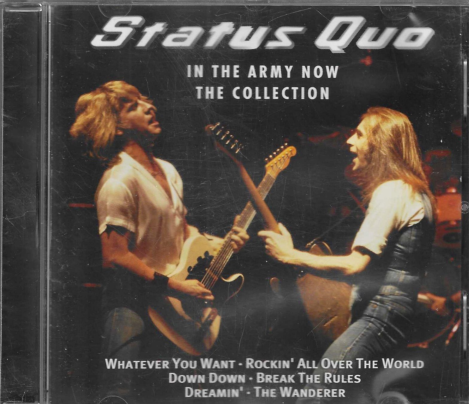 CD: Status Quo - In The Army Now The Collection – Usato da Savagnier venduto da Ne2065