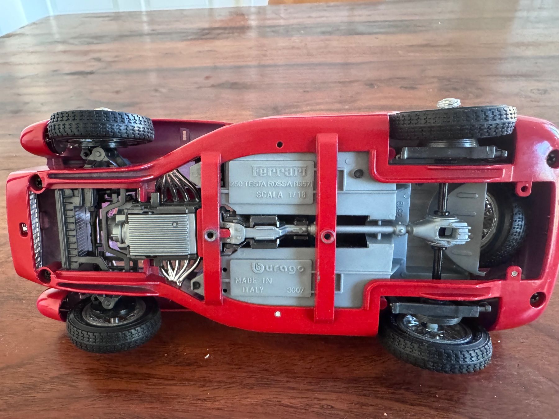 Bburago Modellautos: Modellauto Ferrari 250 Testarossa 1957 – Gebraucht aus Zürich von 2013tg 4