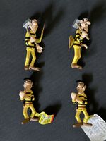 Les Dalton’s 4x Plastoy