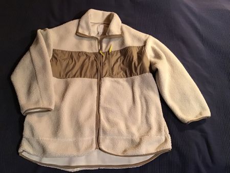 H&M Teddy Jacke, Grösse M, Kuschelig warm