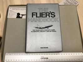 Vintage "The Flier's Handbook" - Luftfahrt-Enthusiasten!