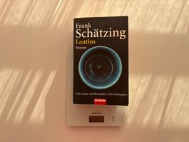 Frank Schätzing - Lautlos - Thriller - Top Zustand!