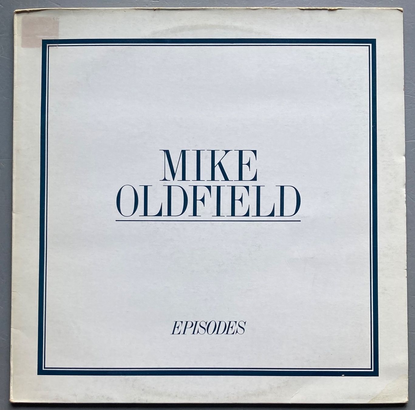Dischi in vinile: MIKE OLDFIELD - EPISODES – Usato da Poliez-Pittet venduto da Newtown-Records