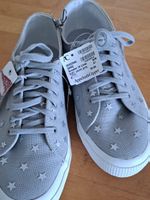 Neu ( UVP 79.00) Superga canvas Sneaker grau Gr 41
