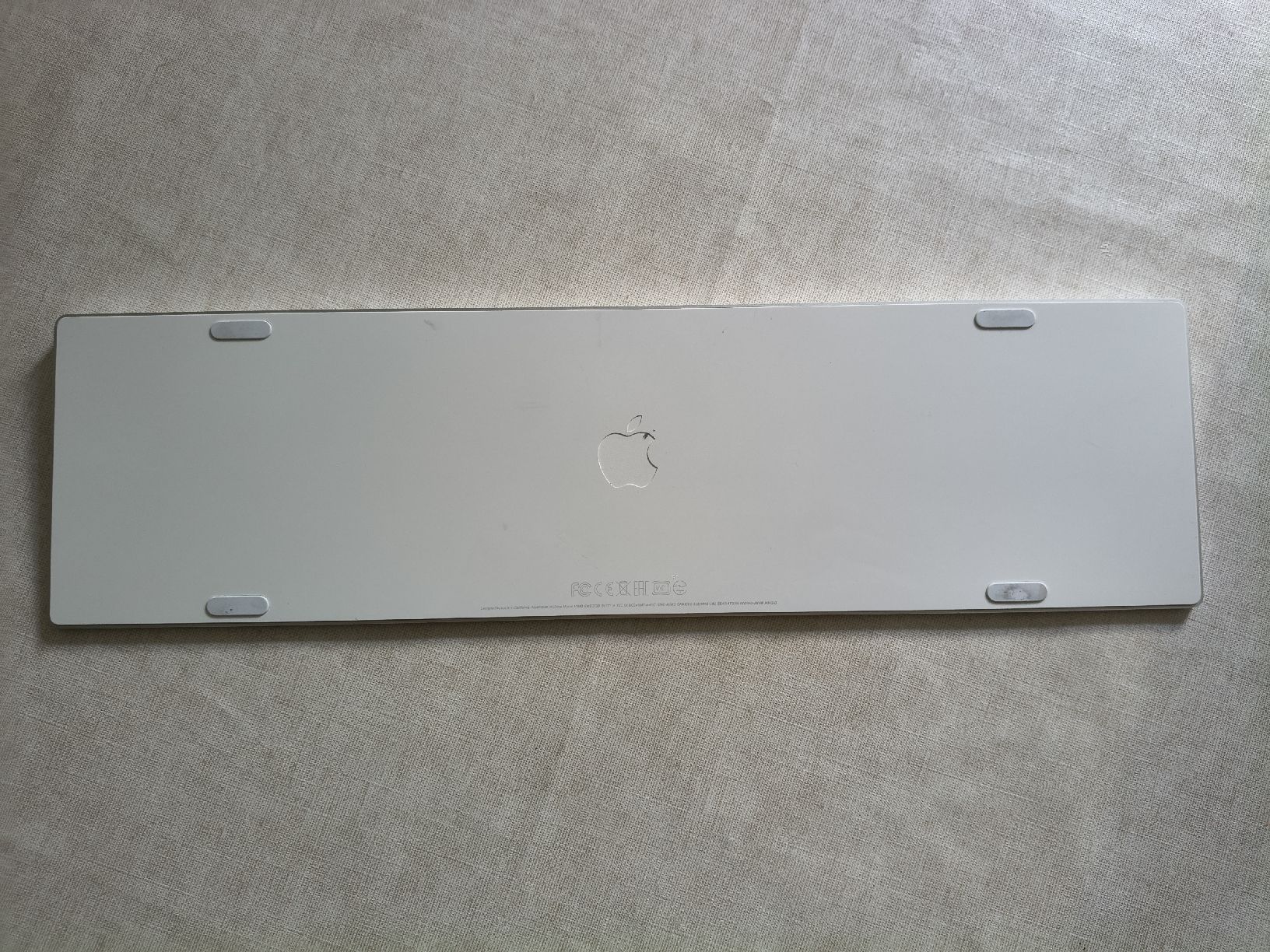 Apple Tastiere: Apple Magic Keyboard with Numeric Keypad A1843 Silver – Usato da Zürich venduto da TrainLine 6