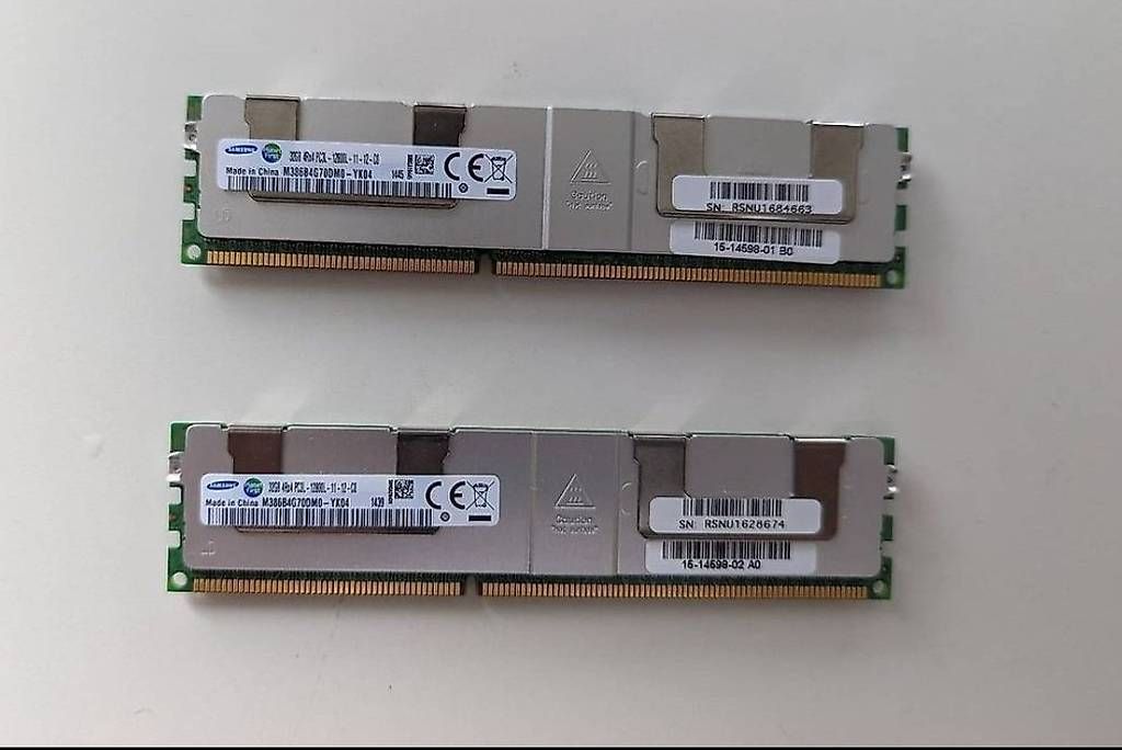 Schede di memoria: Samsung Memorystick 32 GB RAM – Usato da Châtel-St-Denis venduto da Gdch 1