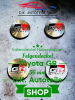 Toyota GR 56mm Nabendeckel Radnaben Nabenkappen Felgendeckel