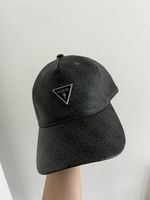 Cappellino Guess originale nero nuovo