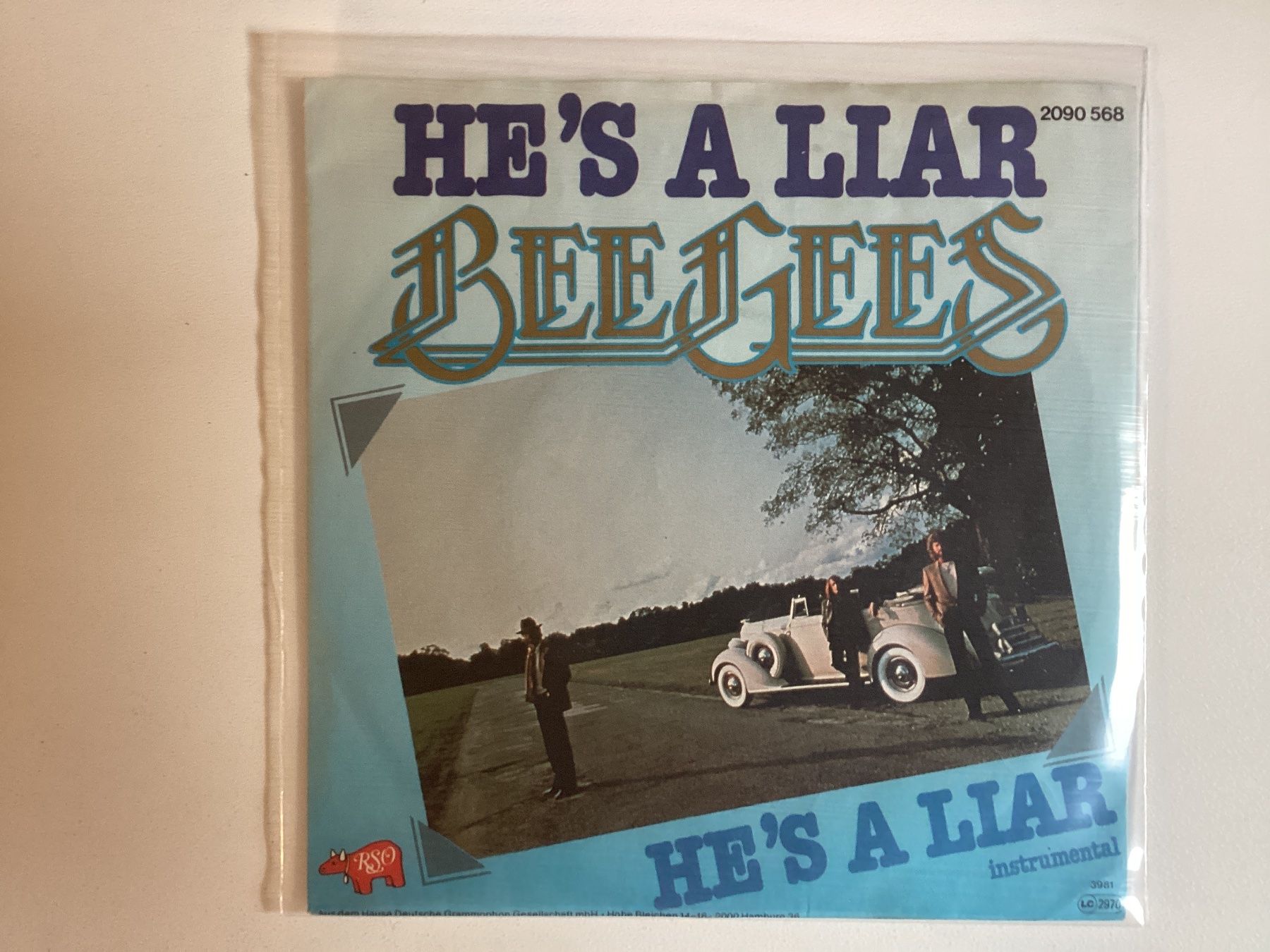 Dischi in vinile: Bee Gees Single - He’s A Liar – Usato da Gutenswil venduto da Hamzian