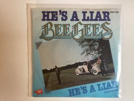 Bee Gees Single - He’s A Liar