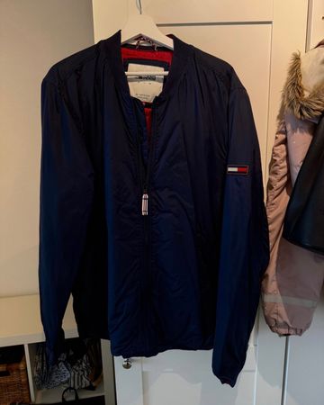 Tommy Hilfiger Denim Herren Jacke Bomber Style XXL Top!