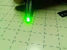 LED SMD 0805, grün 100Stk