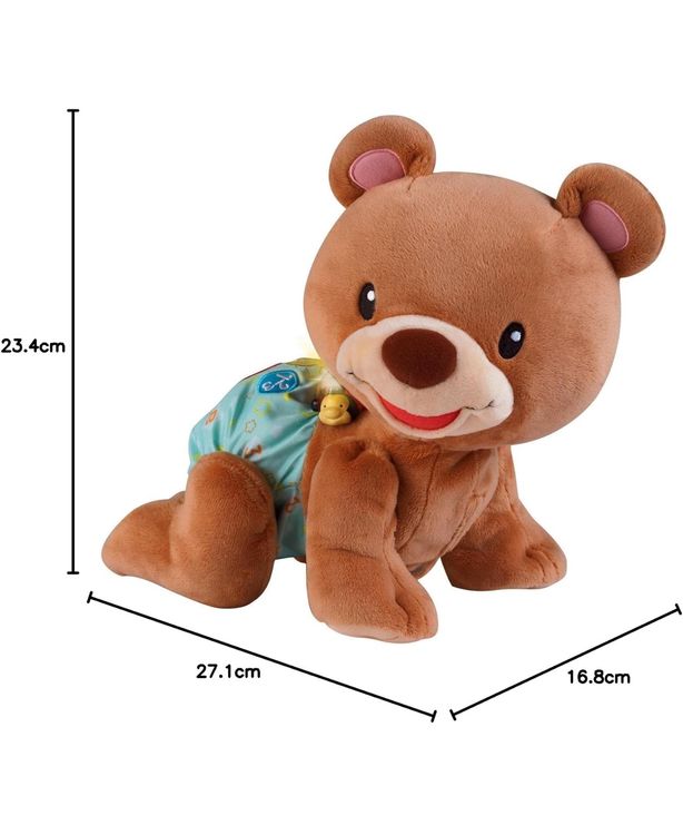VTech Baby Crawling with Me Bear (German) - 9-36 months 2