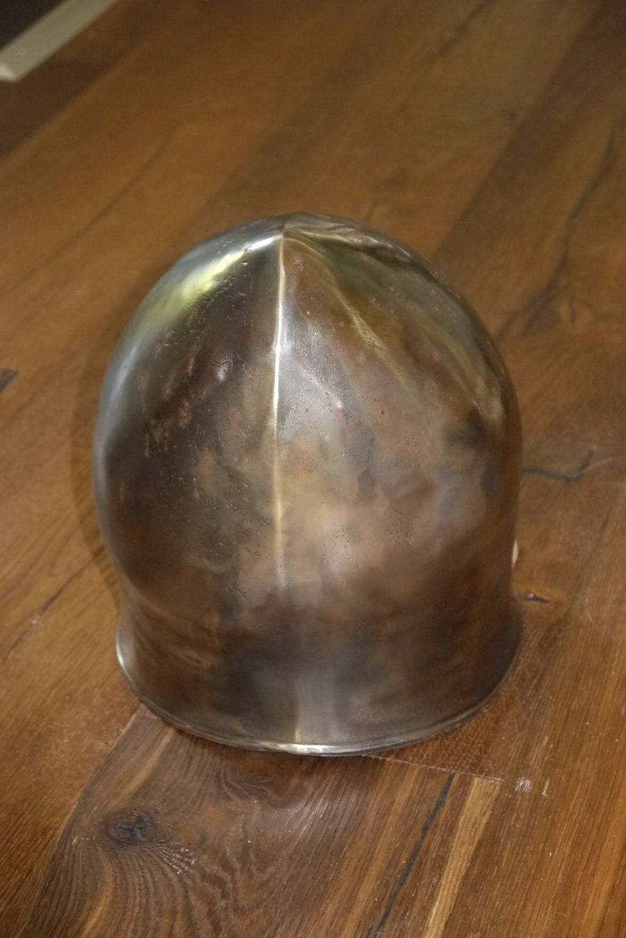 Vêtements anciens: Italienische Barbuta – D'occasion à Erlach par Odoaker1 1