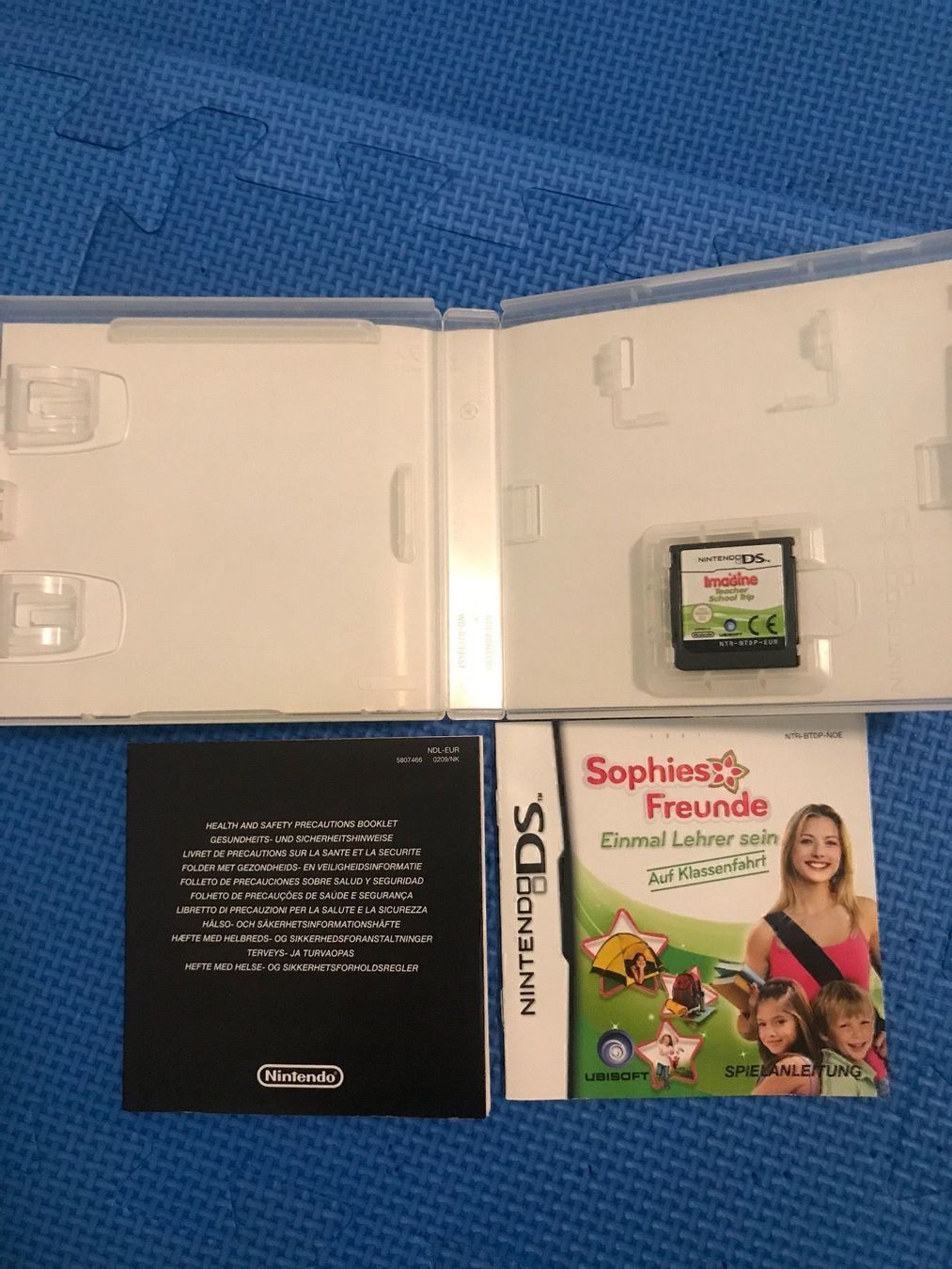 Nintendo Giochi: Sophies Freunde einmal Lehrer sein Nintendo DS – Usato da Gossau SG venduto da schlitzerdemon 1