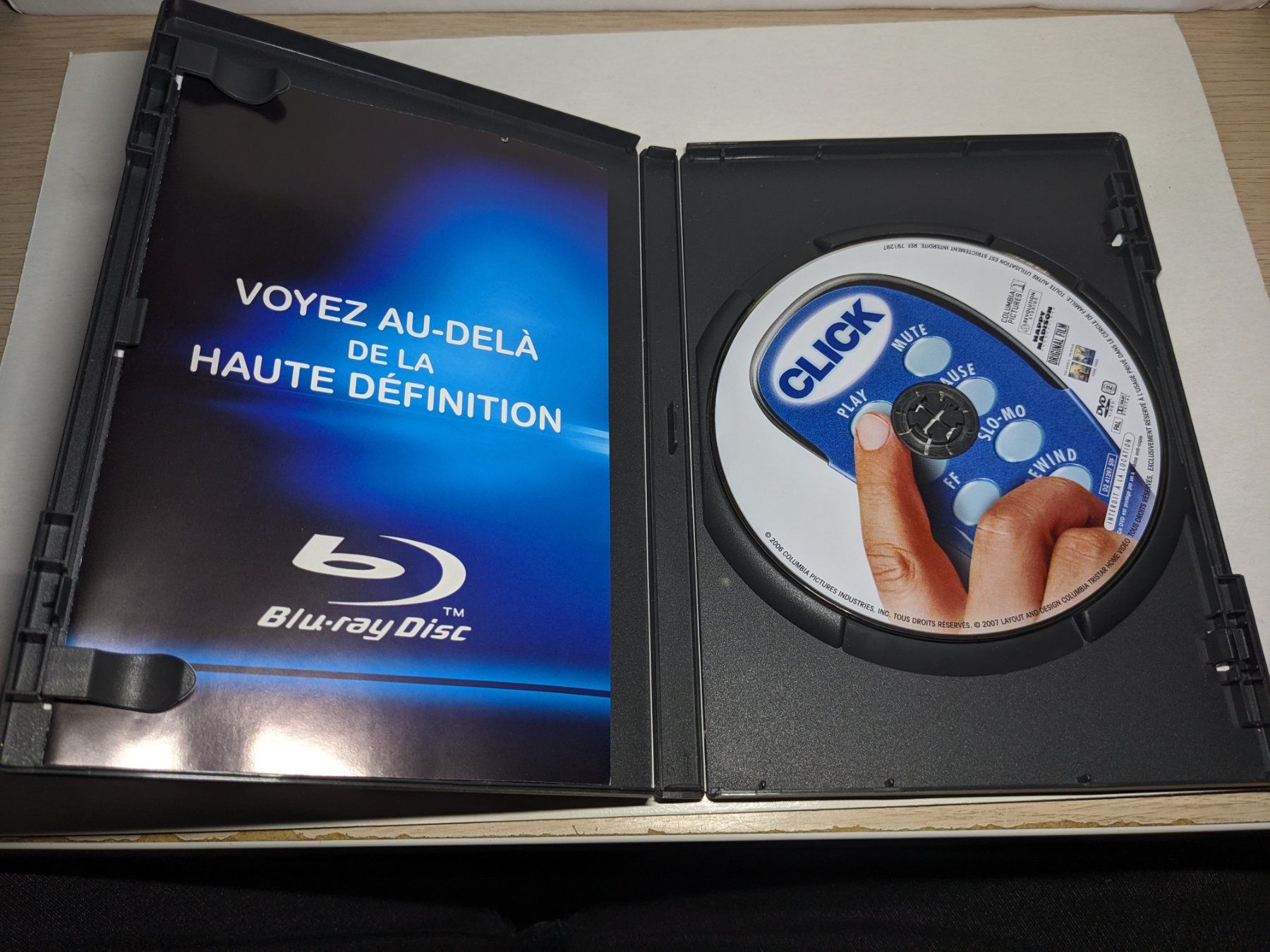 Tutti i DVDs: DVD Click télécommandez votre vie – Usato da Gland venduto da NicoRe44IV 2