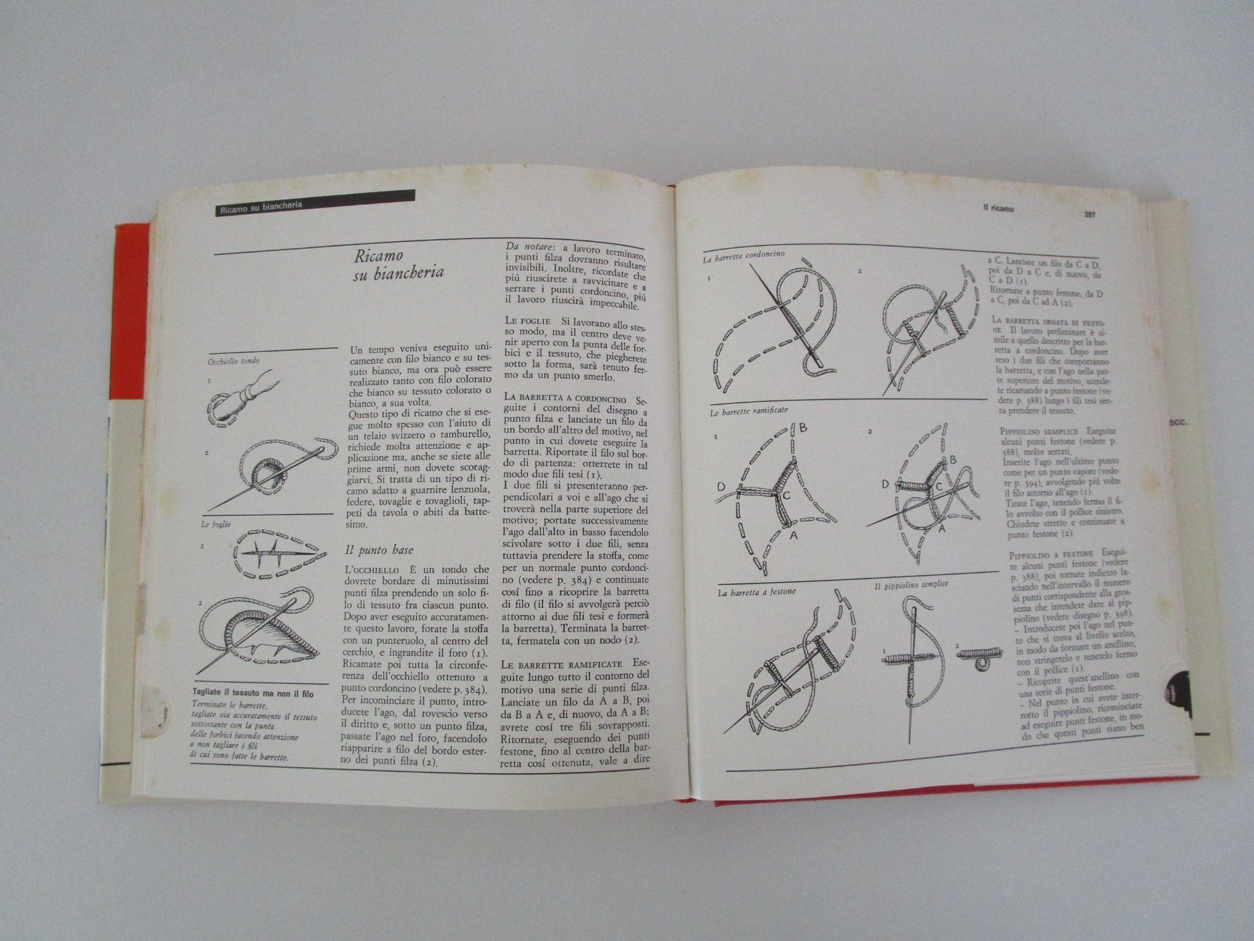 Libri: Libro: Enciclopedia del cucito – Usato da Langenthal venduto da majarose 5