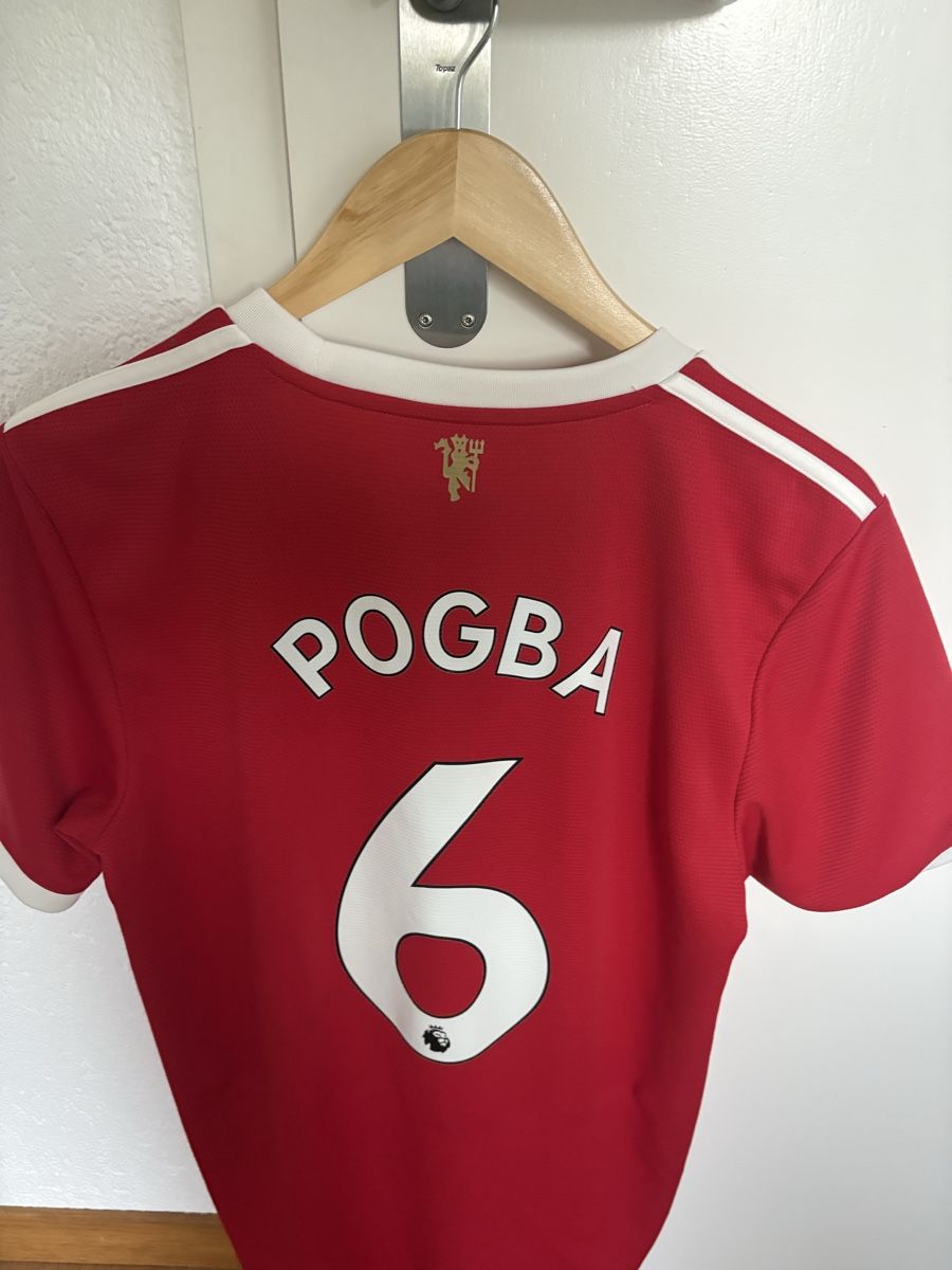 Canottiere & Pantaloni: Pogba Trikot Original – Usato da Leuggern venduto da hoe_h85n 2