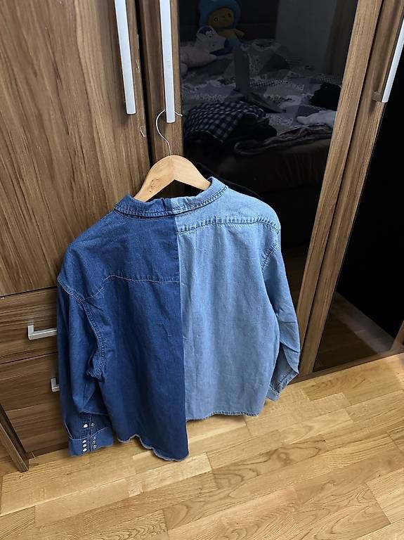 Giacche: Veste en jeans oversized taille unique – Usato da Nyon venduto da lio_5n8l 1