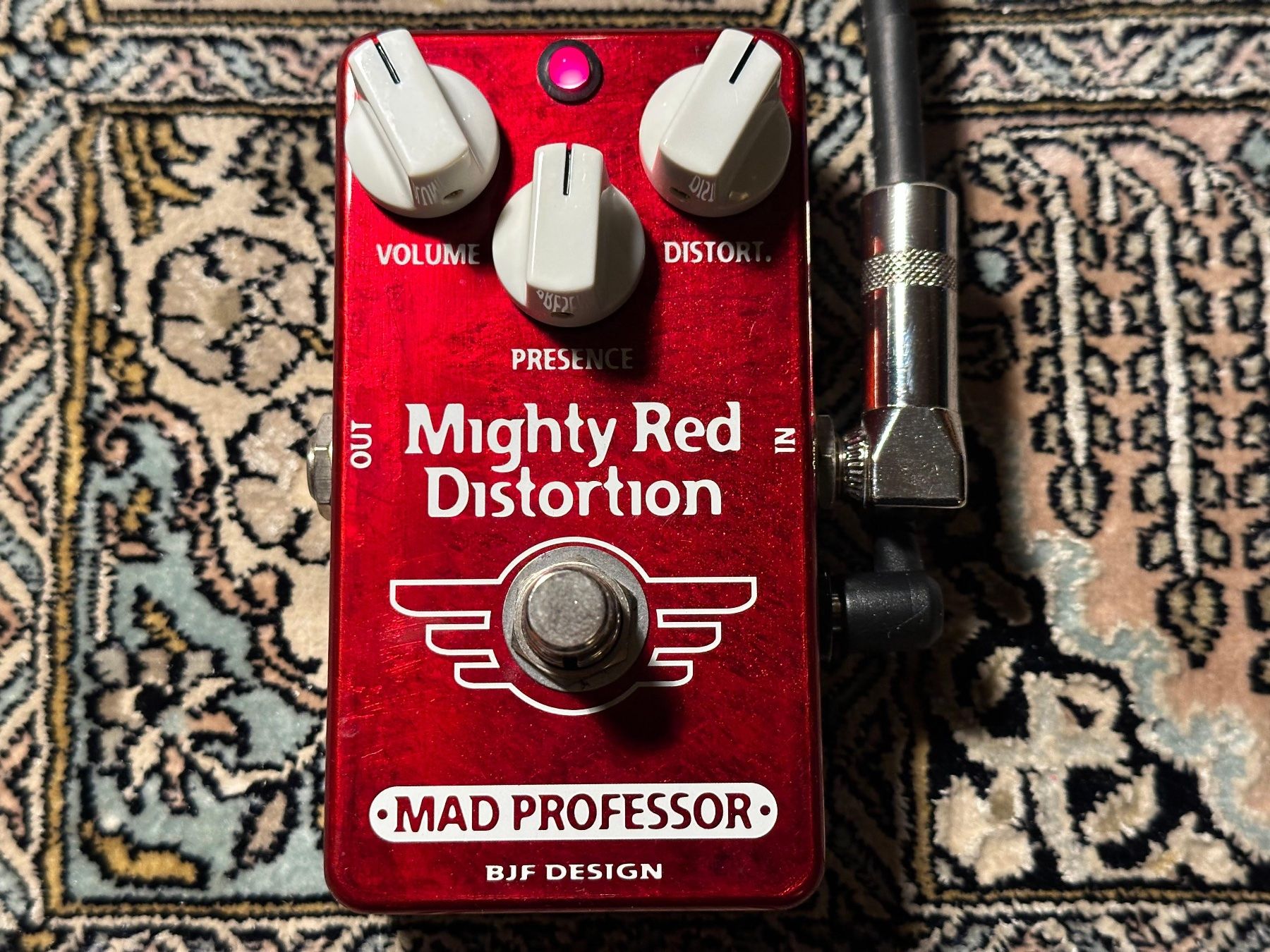 Mad Professor Amplification Strumenti musicali: Mad Professor Mighty Red Distortion – Usato da Choulex venduto da GrutliTech