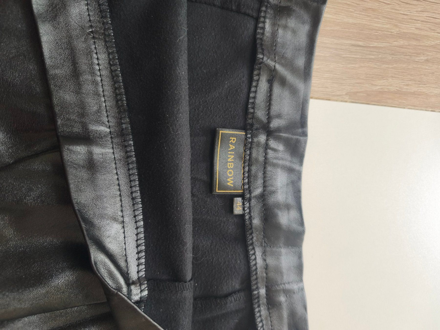 Gonne: MINI JUPE SIMILI CUIR – Nuovo (secondo la descrizione) da Mervelier venduto da ZORHA 2