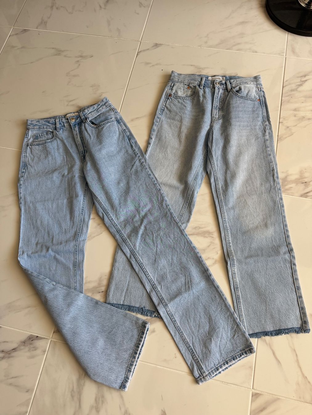 Stradivarius Jeans: 2 Stradivarius Jeans, hellblau, Grösse 36 – Usato da Arch venduto da ellaisa84 3