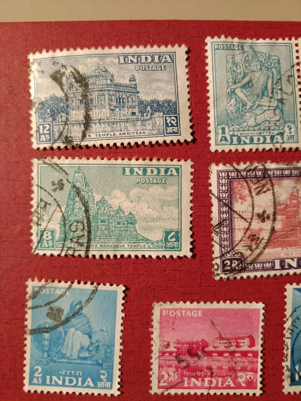 Tutti i francobolli: 9 ANTIKE BRIEFMARKEN INDIEN – Usato da Sargans venduto da Polifemo58 1
