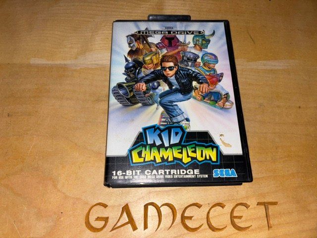 Sega Spiele: Kid Chameleon Sega Mega Drive – Gebraucht aus Steinach von Gamecet