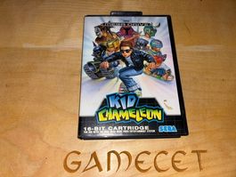Kid Chameleon Sega Mega Drive