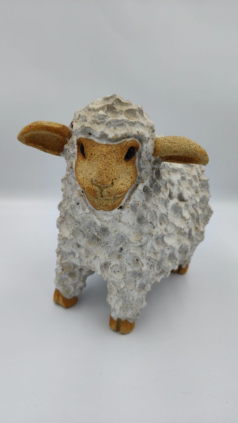 Statuette: Kunsthandwerk Schaf – Usato da Basel venduto da regnam