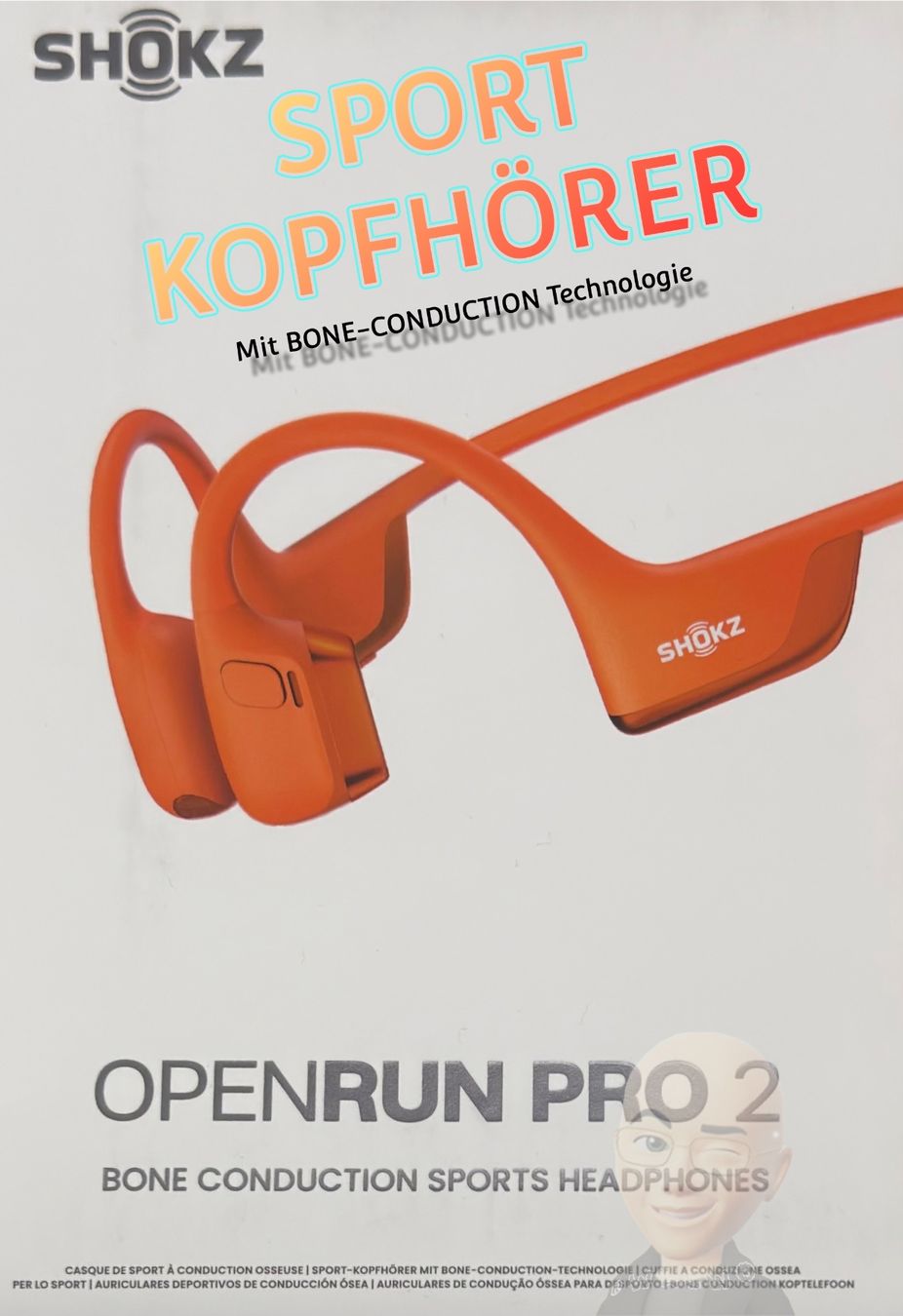 Shokz Cuffie: SHOKZ Openrun Pro 2 Sport Kopfhörer – Nuovo e nell'imballaggio originale da Istighofen venduto da Waswo