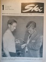 Swiss-Ski Magazin von 1955
