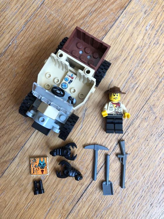 Lego © 5918 Set „Scorpion Tracker“ Adventurers | Kaufen auf Ricardo