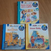 3x Wieso? Weshalb? Warum? junior Bücher