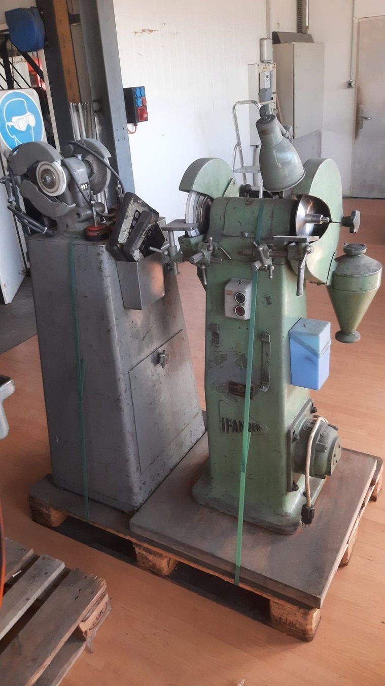 Schaublin Tutte le macchine: Fraiseuse, tours 102, Presses – Usato da Montsevelier venduto da lachatfred 3