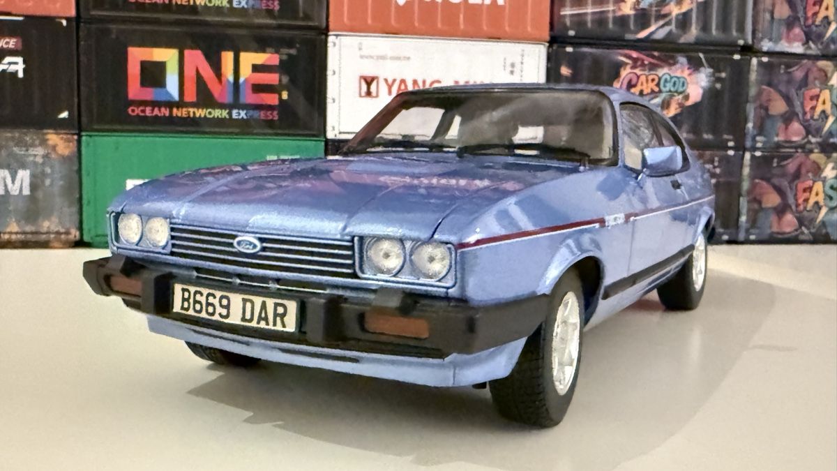 Ford Modellautos: Ford Capri Neu – Neu (gemäss Beschreibung) aus Basel von Zomeg 4