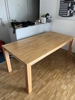 Esstisch aus Holz hell guter Zustand