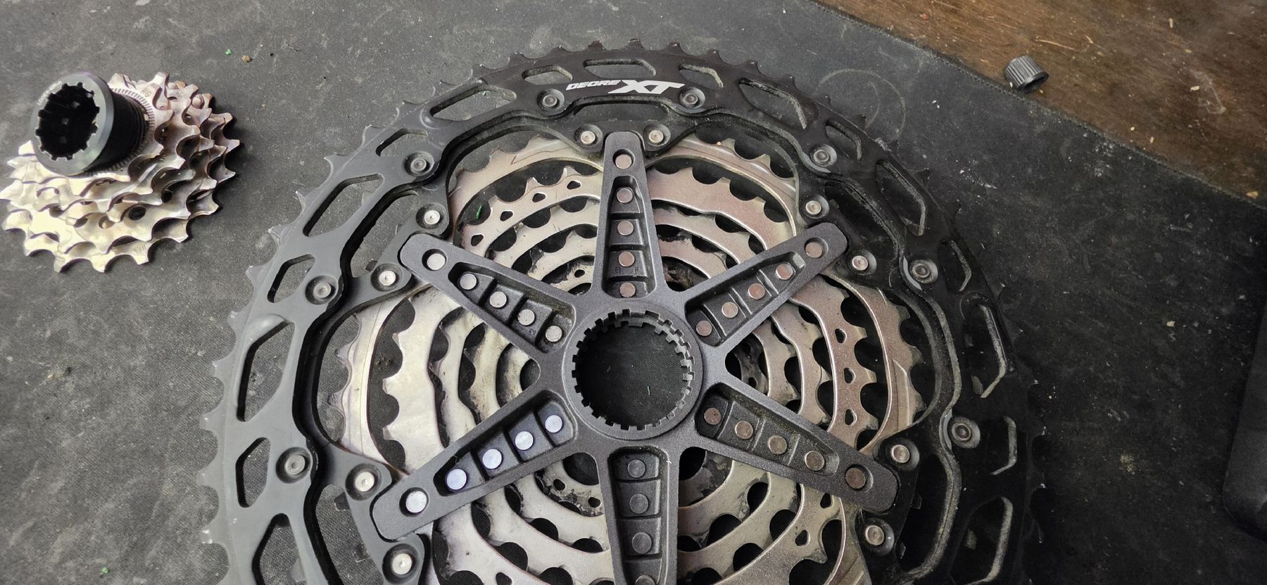 Shimano Pezzi di ricambio: Shimano XT 10-51 Cassette – Usato da Aarau venduto da FizzyHaddock 4