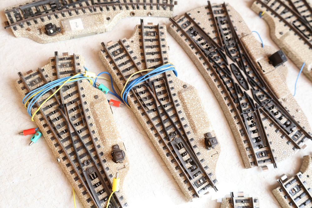 Märklin 12 x Elektro Weichen H0 - Set (Gebraucht) in Winterthur für CHF ...