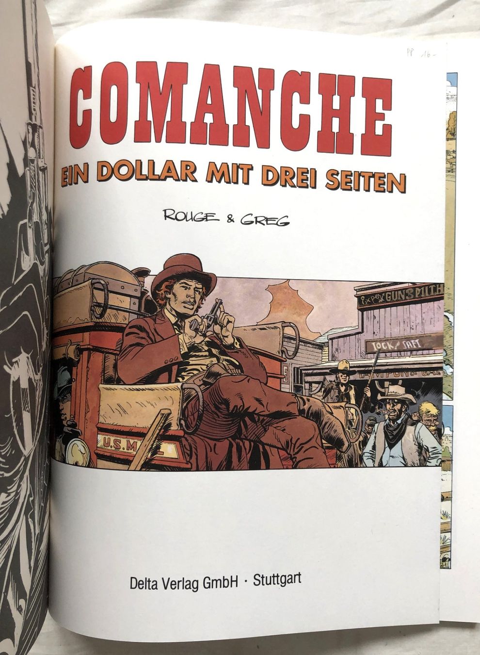 Fumetti: COMANCHE - Comic Sammlung - Nr.5/8-15 - Erstauflagen – Usato da Schaffhausen venduto da durruti 5